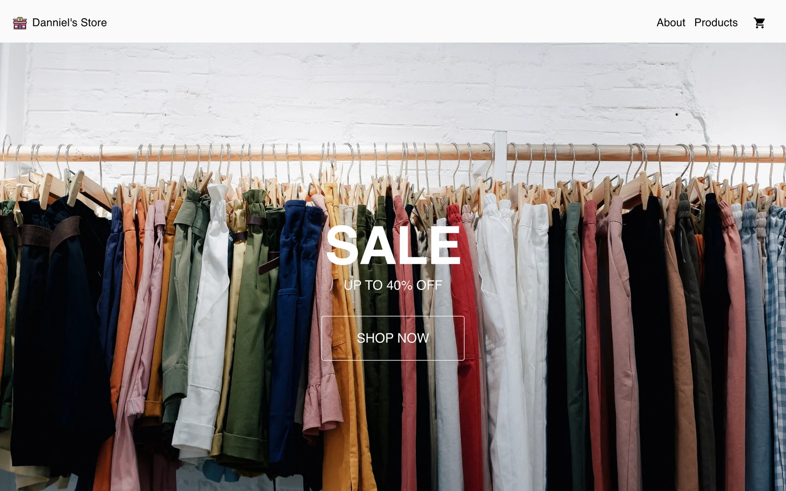 E-Commerce Store